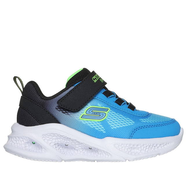 Skechers Meteor-Lights-Krendo - Black / Blue