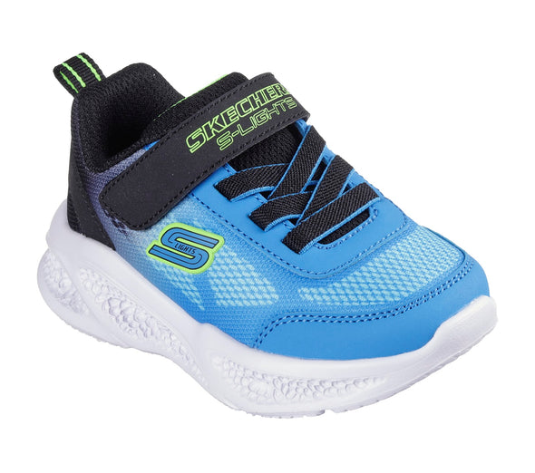 Skechers Meteor-Lights-Krendo - Black / Blue
