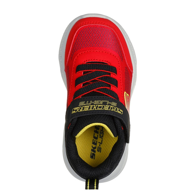 Skechers Meteor-Lights-Krendo - Black / Red