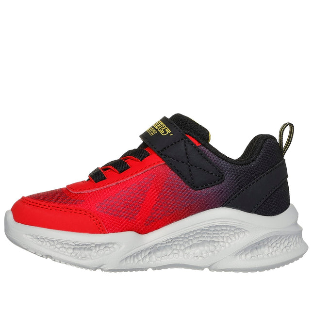 Skechers Meteor-Lights-Krendo - Black / Red
