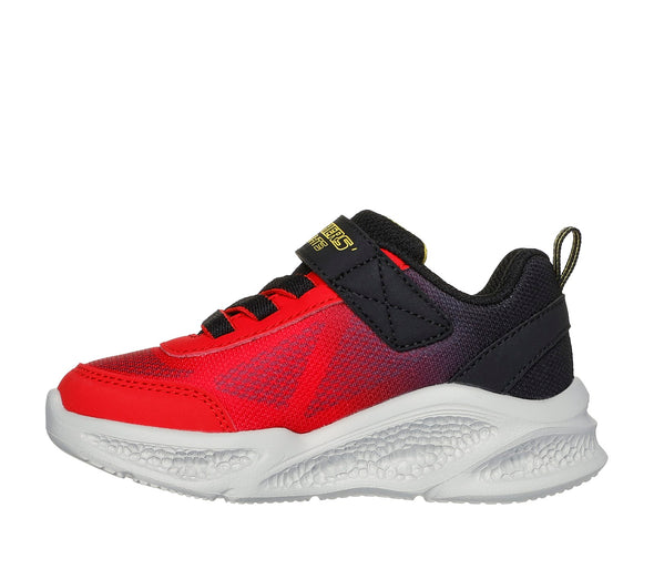 Skechers Meteor-Lights-Krendo - Black / Red