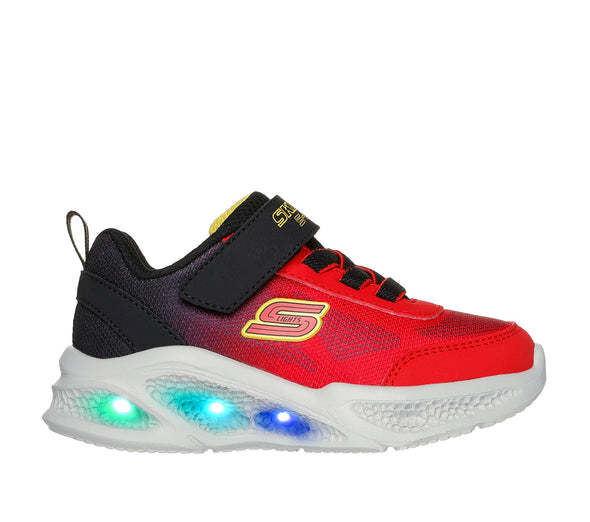 Skechers Meteor-Lights-Krendo - Black / Red