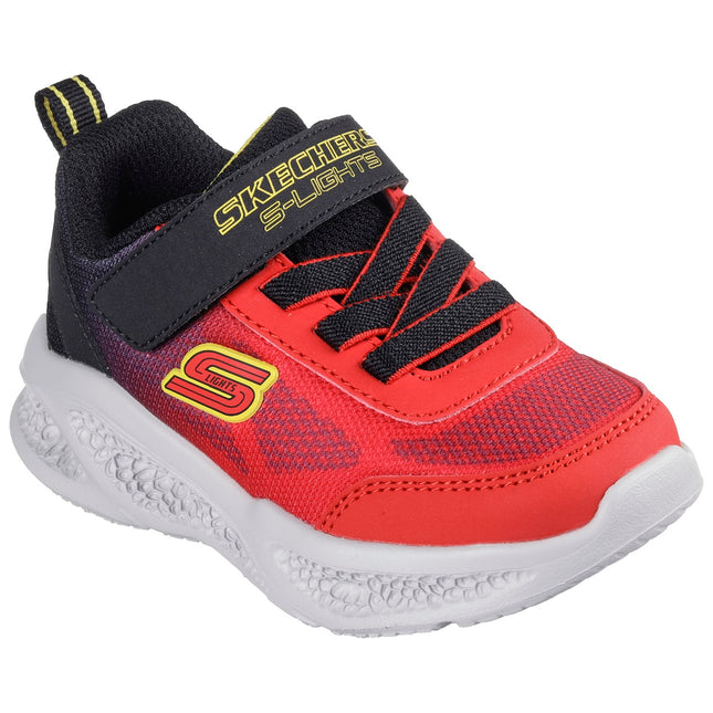 Skechers Meteor-Lights-Krendo - Black / Red