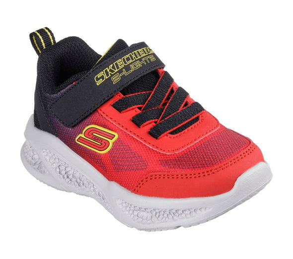 Skechers Meteor-Lights-Krendo - Black / Red