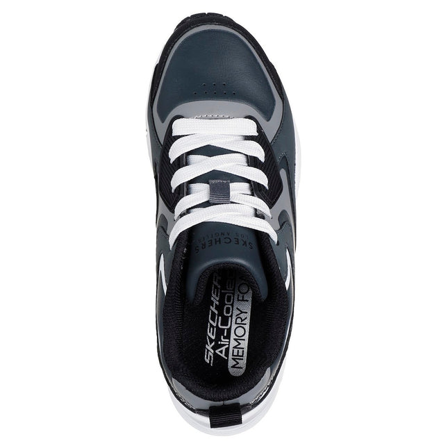 Skechers Uno Gen1 - Color Surge - Grey / Black