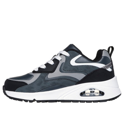 Skechers Uno Gen1 - Color Surge - Grey / Black  403647L