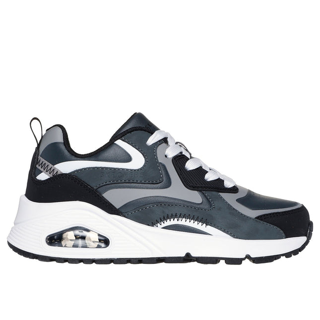 Skechers Uno Gen1 - Color Surge - Grey / Black