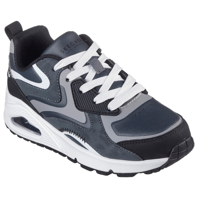 Skechers Uno Gen1 - Color Surge - Grey / Black