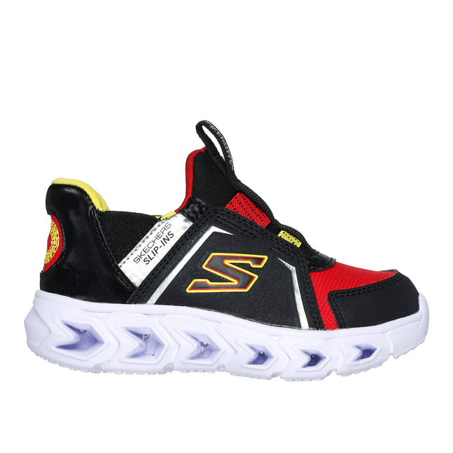 Skechers Hypno-Flash 2.0 Brisk-Brights Black / Red  403830N Slip-ins