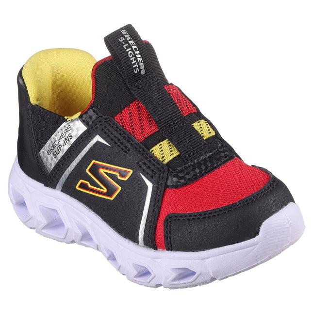 Skechers Hypno-Flash 2.0 Brisk-Brights Black / Red