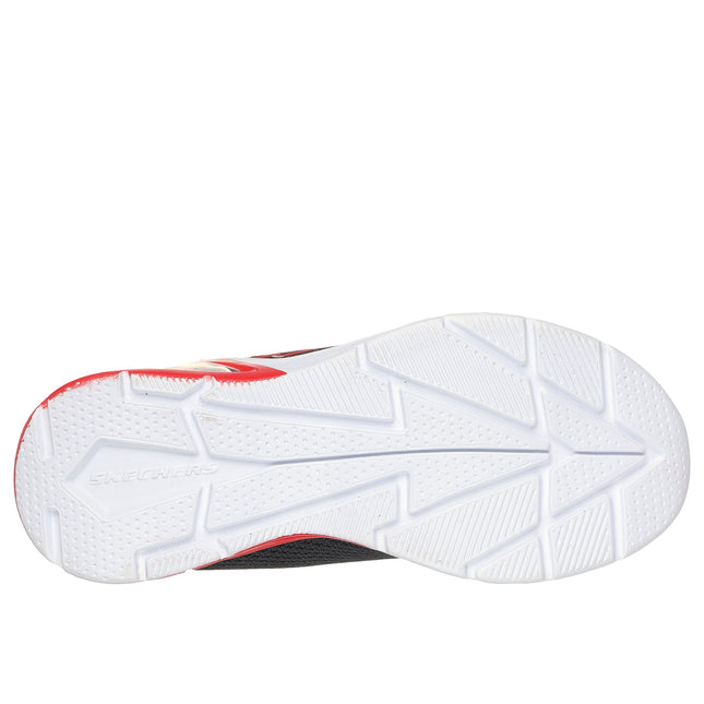 Skechers Microspec Max Ii Vodrox Charcole / Red