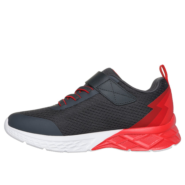 Skechers Microspec Max Ii Vodrox Charcole / Red