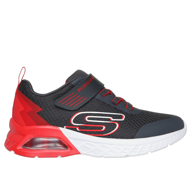 Skechers Microspec Max Ii Vodrox Charcole / Red