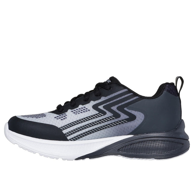 Skechers Microspec Max Advance-Vadieno - Black / Charcoal