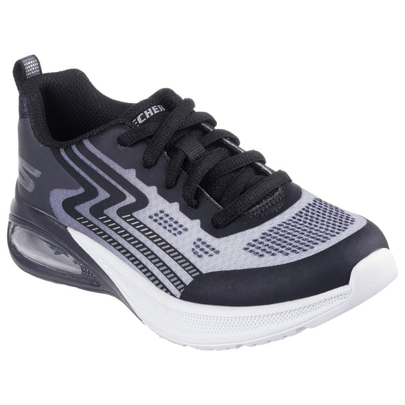 Skechers Microspec Max Advance-Vadieno - Black / Charcoal