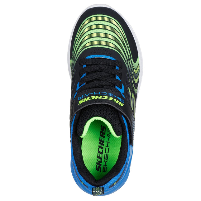 Skechers Microspec Max Advance - Vortivo Black