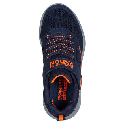 Skechers Go Run Elevate - Astonishing- Navy / Orange  403985L