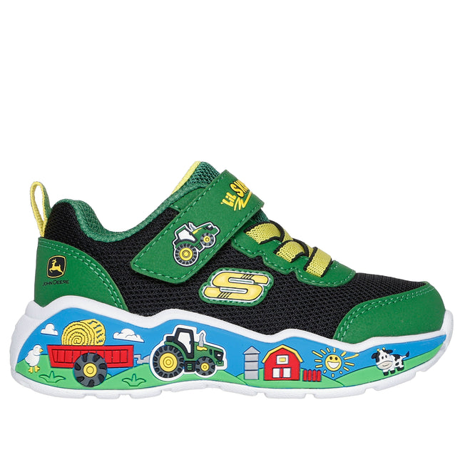 Skechers 407065N - Play Scene Barn-Squad Buddies GNBK