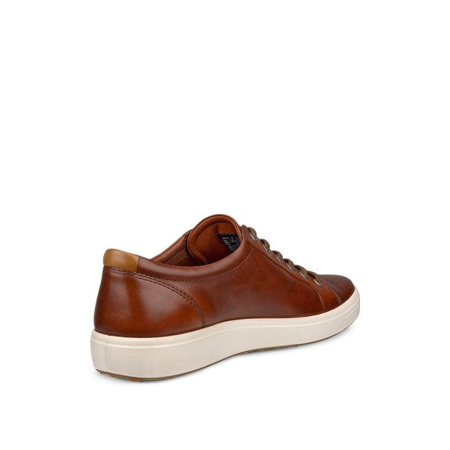 ECCO Soft 7 Sneaker Fluidform Cognac 430004 Casual Mens Shoe
