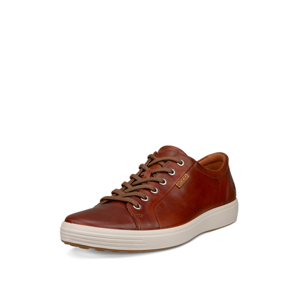 ECCO Soft 7 Sneaker Fluidform Cognac 430004 Casual Mens Shoe
