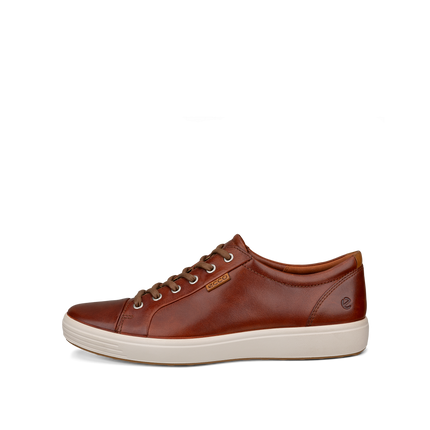 ECCO Soft 7 Sneaker Fluidform Cognac 430004 Casual Mens Shoe