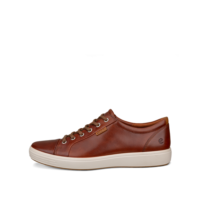 ECCO Soft 7 Sneaker Fluidform Cognac 430004 Casual Mens Shoe