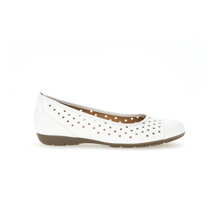 Gabor 44.169-21 Ruffle White