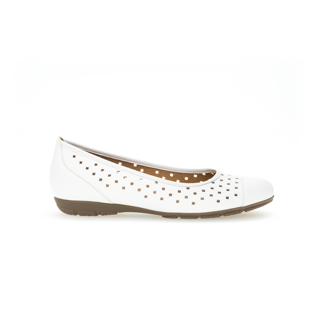 Gabor 44.169-21 Ruffle White