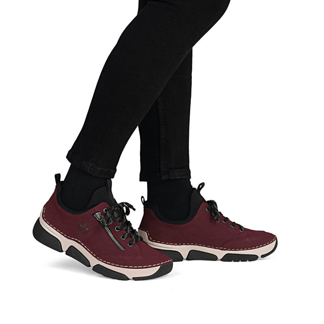 Rieker 45973-36 Burgundy9
