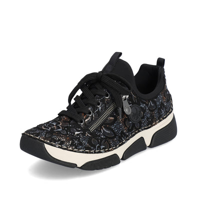 Rieker 45973-90 Black Combi