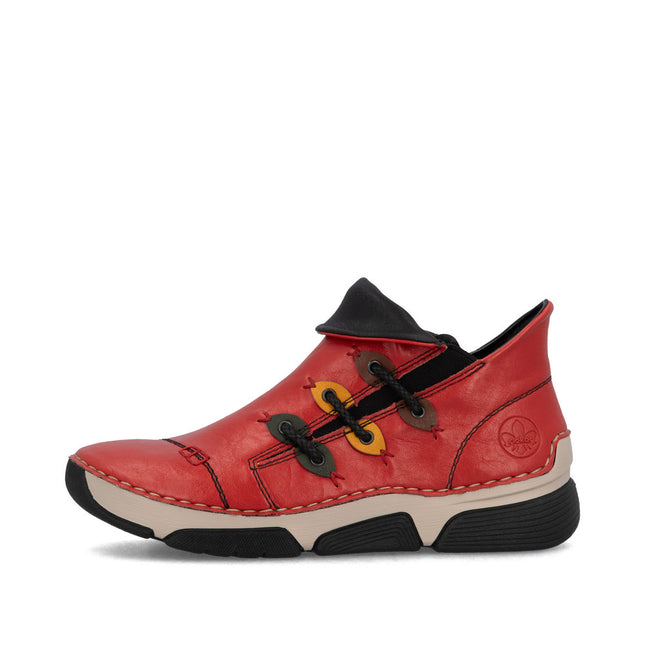Rieker 45983-33 Red