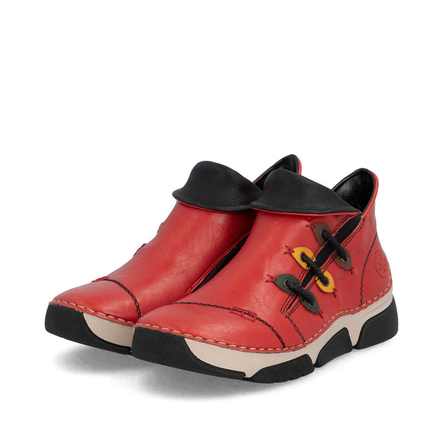 Rieker 45983-33 Red