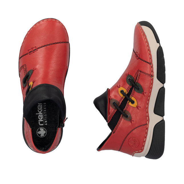 Rieker 45983-33 Red