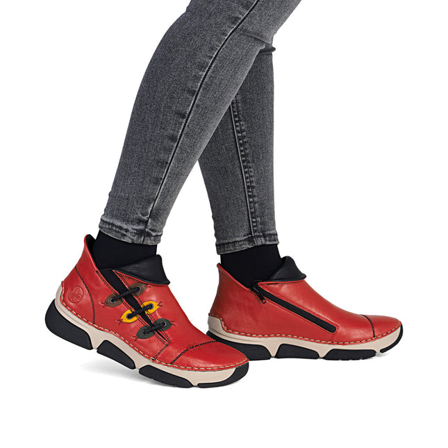 Rieker 45983-33 Red