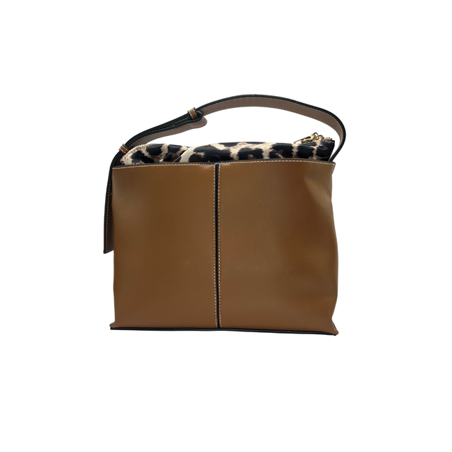Concept Crossbody 25035 Dark Tan Handbags