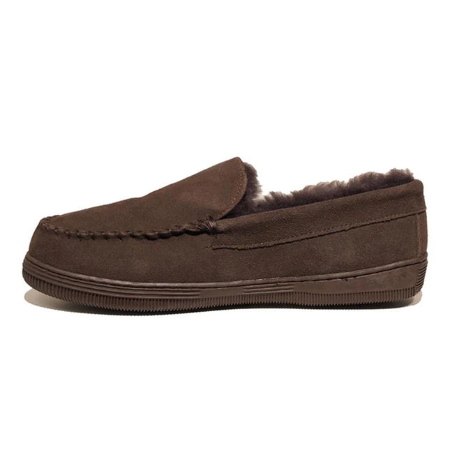Rohde 7160 72 Mocca Brown Mens Slippers