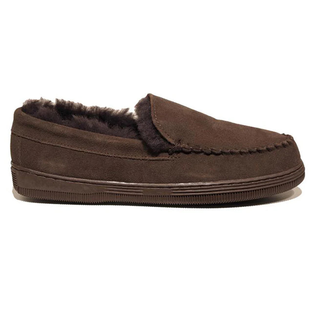 Rohde 7160 72 Mocca Brown Mens Slippers
