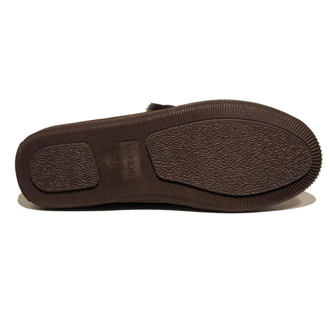 Rohde 7160 72 Mocca Brown Mens Slippers