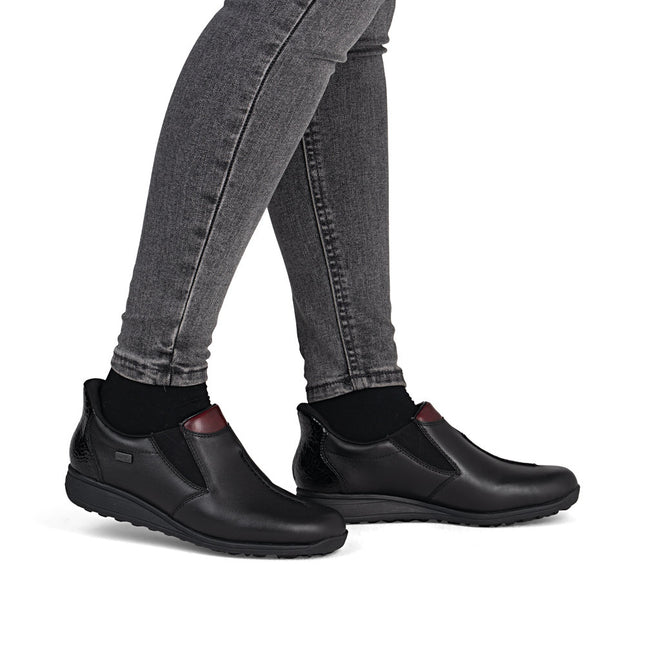 Rieker 47253-00 Black