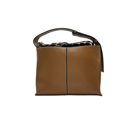 Concept Crossbody 25035 Dark Tan Handbags