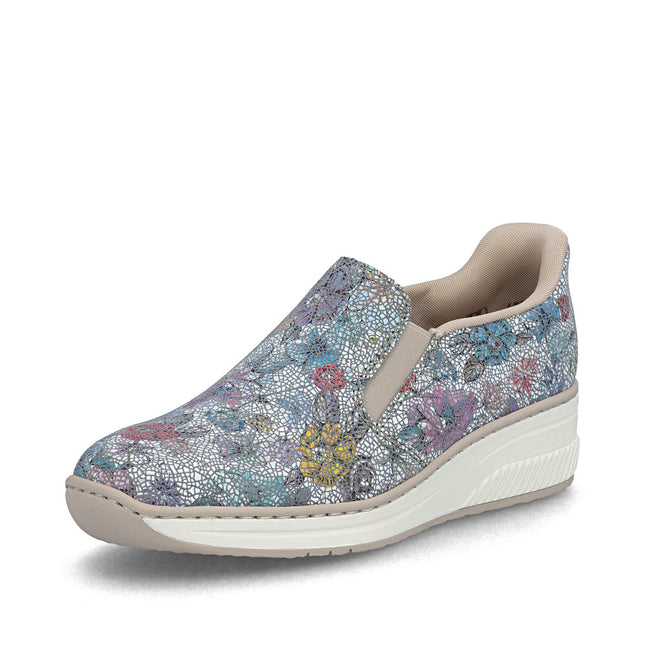 Rieker 48761-91 Blue