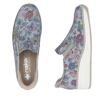 Rieker 48761-91 Blue