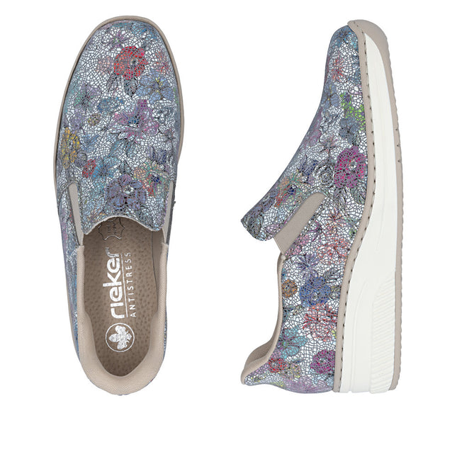 Rieker 48761-91 Blue