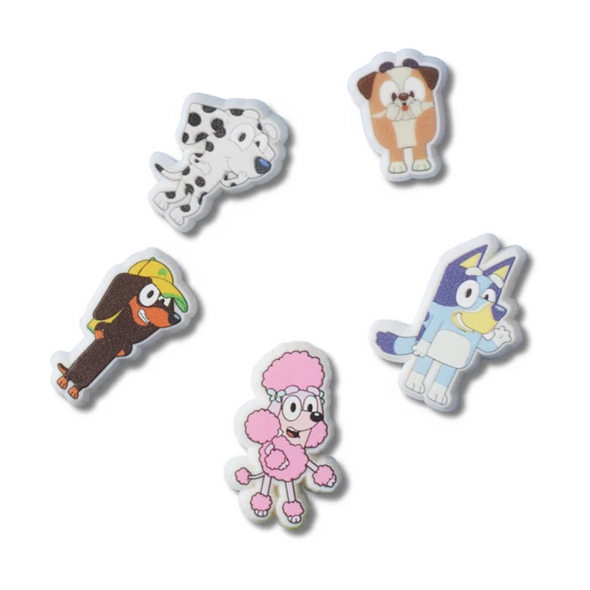 Crocs Jibbitz Charms Cuties Bluey