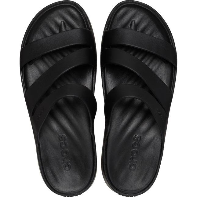 Crocs Getaway Strappy Black