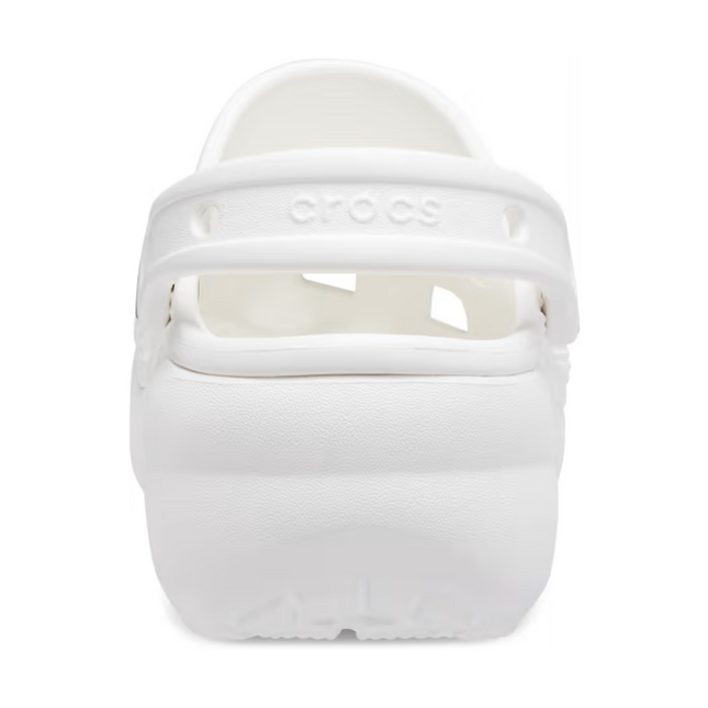 Crocs Classic Platform Clog W White