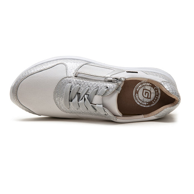 G Comfort 5188-2WSF White Silver