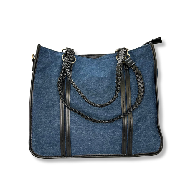 Concept Dark Denim Shopper