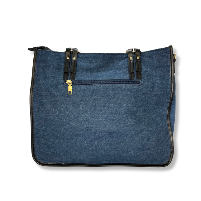 Concept Dark Denim Shopper