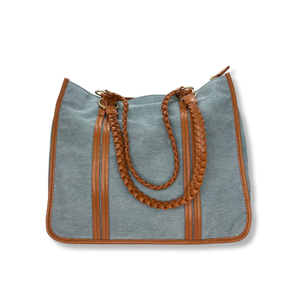Concept Mid Denim Shopper